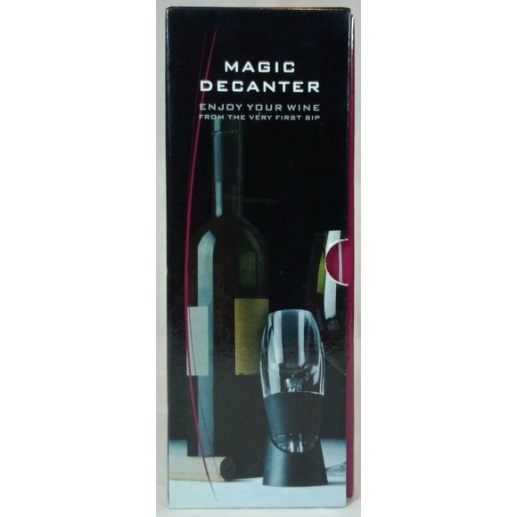 Magic Decanter Portable Wine Aerator, New in Box - Picture 1 of 11